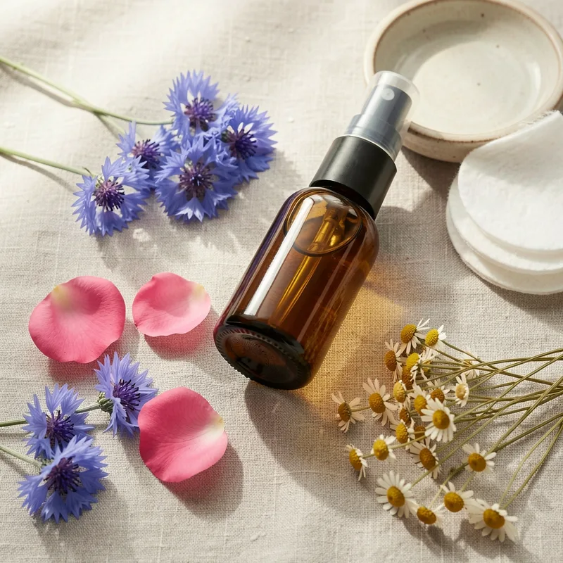 Eau florale visage : bienfaits, choix et mode d'emploi