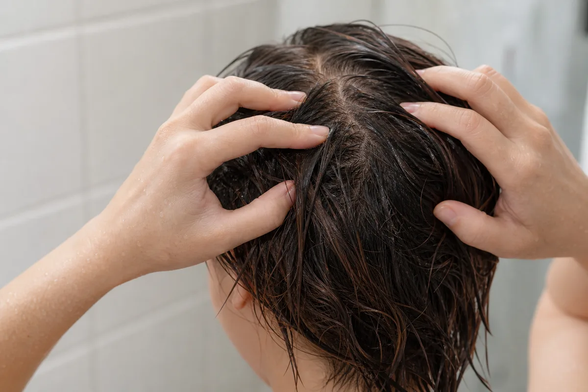 Exfoliation cuir chevelu : méthode, recettes et fréquence