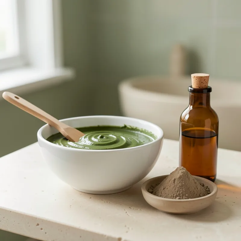 Masque visage argile : choisir, préparer et poser