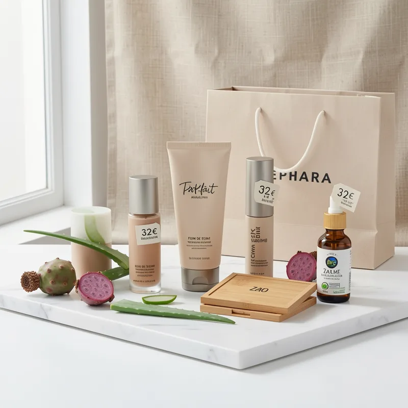 Produits maquillage bio : 7 marques certifiées et guide d'achat 2026